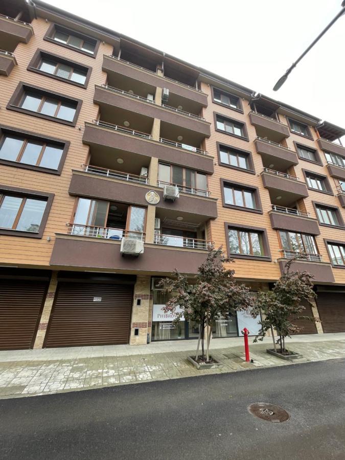 Апартамент Лина 布尔加斯 外观 照片